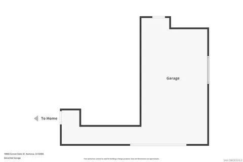 Floorplan - 19985 Sunset Oaks Dr, Ramona, CA 92065 photo 2 of 3