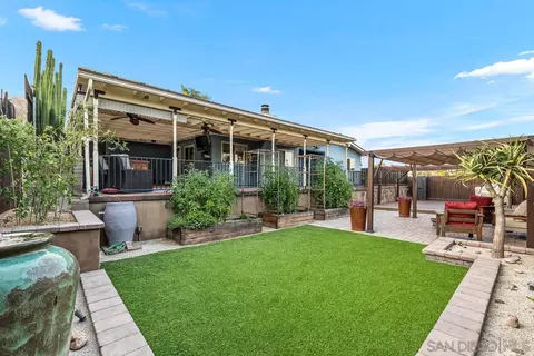 Exterior - 9469 Pike Rd, Santee, CA 92071 photo 9 of 19