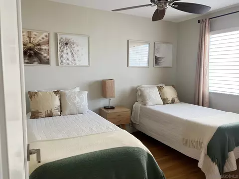 Bedroom - 7445-47 Draper Ave, La Jolla, CA 92037 photo 6 of 8