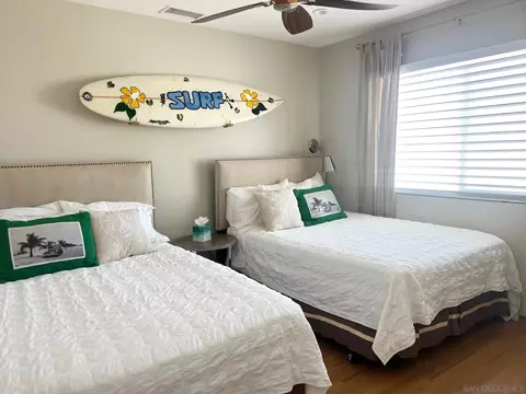 Bedroom - 7445-47 Draper Ave, La Jolla, CA 92037 photo 5 of 8