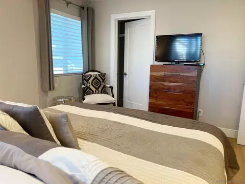 Bedroom - 7445-47 Draper Ave, La Jolla, CA 92037 photo 8 of 8