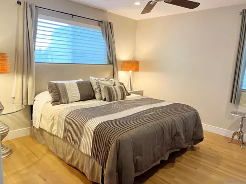 Bedroom - 7445-47 Draper Ave, La Jolla, CA 92037 photo 7 of 8