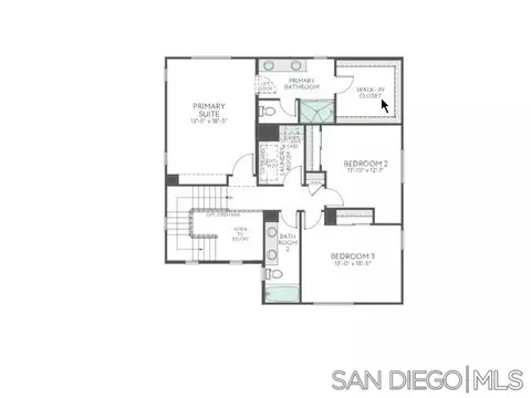 Floorplan - 549 Meadowood St #302, Fallbrook, CA 92028 photo 2 of 2