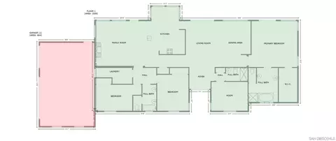 Floorplan - 2071 Hallmark Pl, Escondido, CA 92029 photo 1 of 1