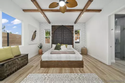 Bedroom - 472 Arroyo Dr, Encinitas, CA 92024 photo 2 of 8