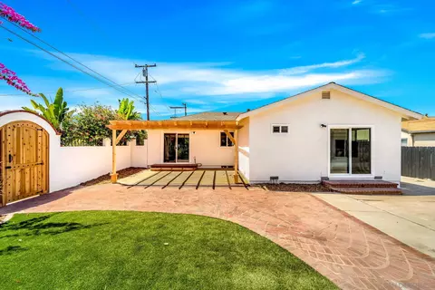 Exterior - 7544 South St, La Mesa, CA 91942 photo 10 of 12