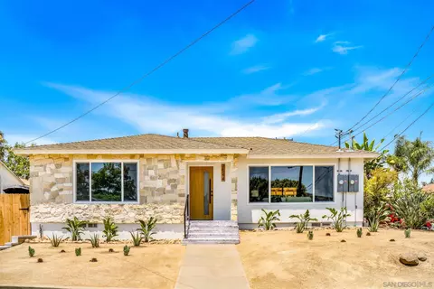 Exterior - 7544 South St, La Mesa, CA 91942 photo 2 of 12