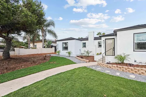 Exterior - 5087 Bancroft Dr, La Mesa, CA 91941 photo 7 of 8