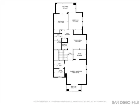 Floorplan - 1313 Las Brisas Dr, Santee, CA 92071 photo 1 of 4