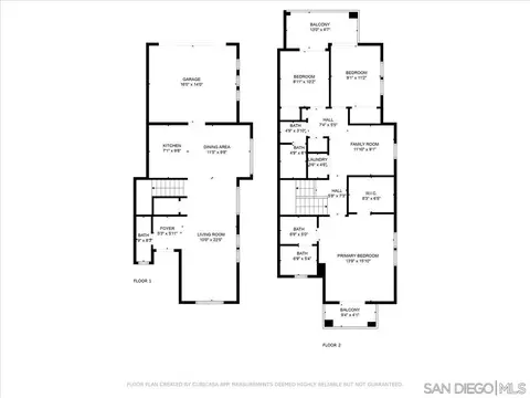 Floorplan - 1313 Las Brisas Dr, Santee, CA 92071 photo 3 of 4