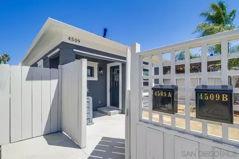 4509 38th St, San Diego, CA 92116