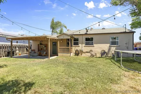 Exterior - 4350 Yale Ave, La Mesa, CA 91942 photo 9 of 12