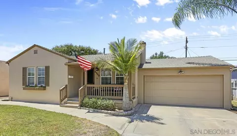 Exterior - 4350 Yale Ave, La Mesa, CA 91942 photo 3 of 12