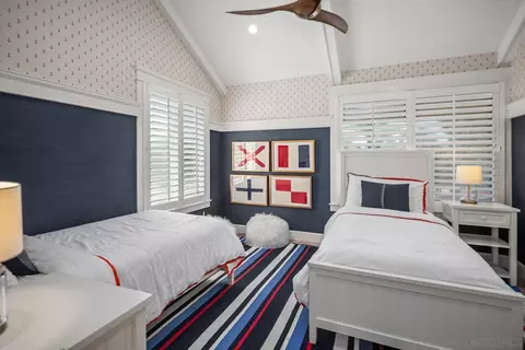 Bedroom - 1401 1st St, Coronado, CA 92118 photo 5 of 6