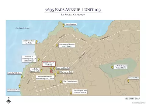View/Area - 7635 Eads Ave #103, La Jolla, CA 92037 photo 1 of 1