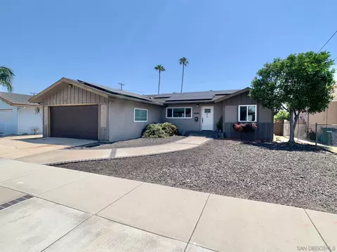 Exterior - 3865 Shirlene Pl, La Mesa, CA 91941 photo 10 of 13