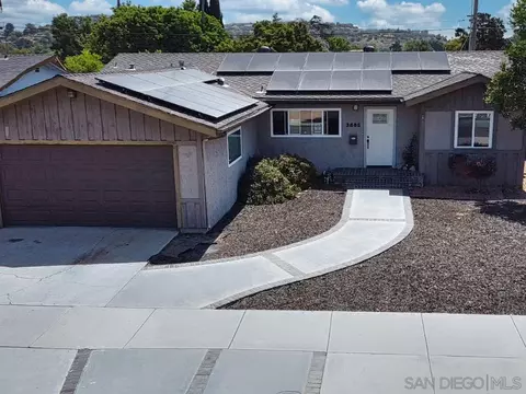 Exterior - 3865 Shirlene Pl, La Mesa, CA 91941 photo 13 of 13