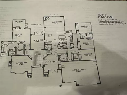 Floorplan - 947 Via Di Felicita, Encinitas, CA 92024 photo 1 of 1