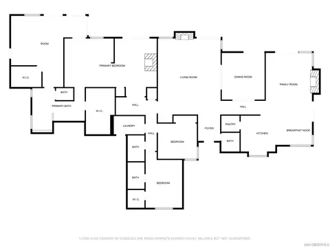 Floorplan - 13988 Pequot Dr, Poway, CA 92064 photo 1 of 1