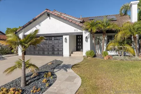 Exterior - 313 Trailview Rd, Encinitas, CA 92024 photo 2 of 12