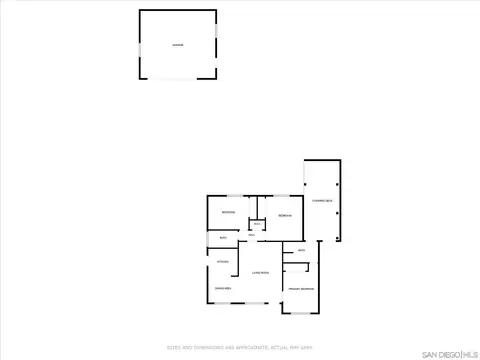 Floorplan - 6221 Severin Dr, La Mesa, CA 91942 photo 1 of 1