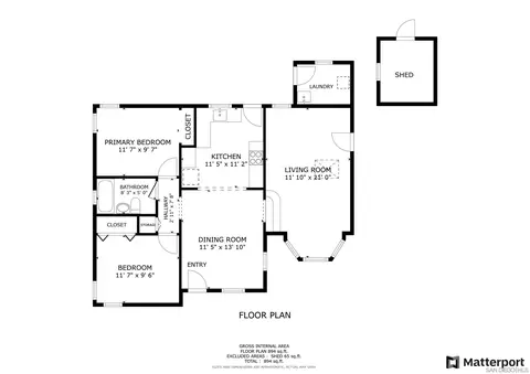 Floorplan - 210 W 6th Ave, Escondido, CA 92025 photo 1 of 1