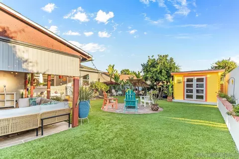 Exterior - 3852 Harris St, La Mesa, CA 91941 photo 6 of 12
