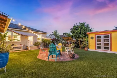 Exterior - 3852 Harris St, La Mesa, CA 91941 photo 9 of 12