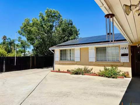 Exterior - 1241 H St, Ramona, CA 92065 photo 3 of 10