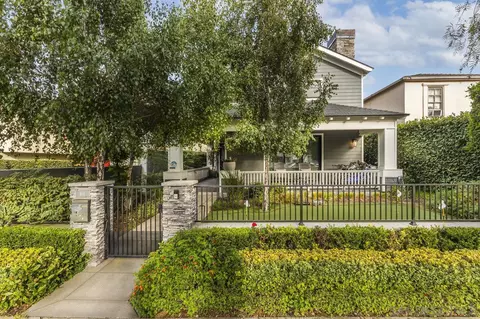 Exterior - 461 I Ave, Coronado, CA 92118 photo 4 of 9