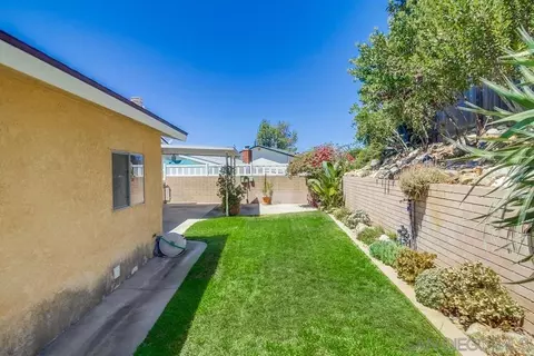 Exterior - 7620 Torrem St, La Mesa, CA 91942 photo 18 of 20