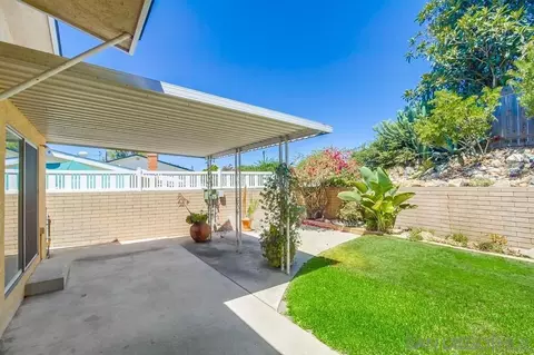 Exterior - 7620 Torrem St, La Mesa, CA 91942 photo 8 of 20