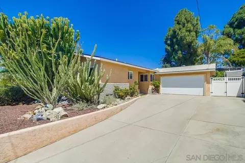 Exterior - 7620 Torrem St, La Mesa, CA 91942 photo 5 of 20