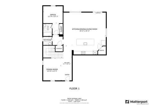 Floorplan - 10677 Braverman Dr, Santee, CA 92071 photo 1 of 2