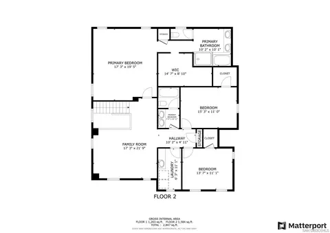 Floorplan - 10677 Braverman Dr, Santee, CA 92071 photo 2 of 2