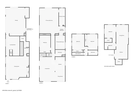Floorplan - 3418 Alta Loma Dr, Jamul, CA 91935 photo 5 of 5