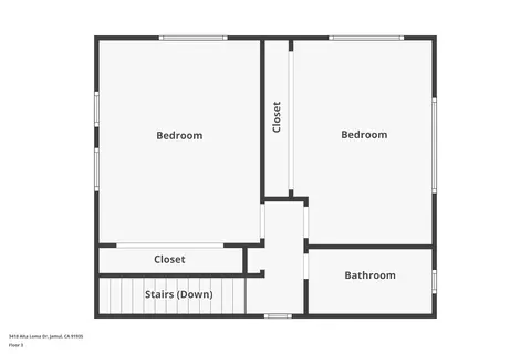 Floorplan - 3418 Alta Loma Dr, Jamul, CA 91935 photo 3 of 5