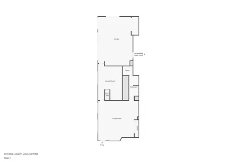 Floorplan - 3418 Alta Loma Dr, Jamul, CA 91935 photo 1 of 5