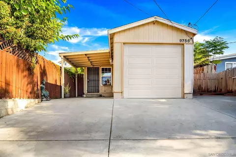 Exterior - 9756 Ivanho St, Spring Valley, CA 91977 photo 5 of 5