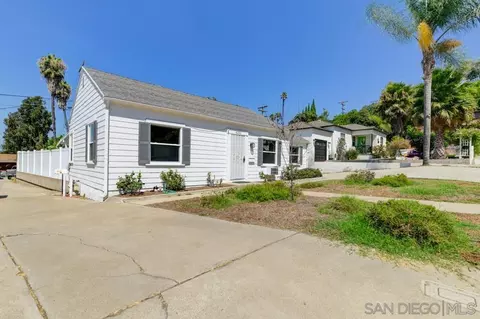 Exterior - 4390 Yale Ave, La Mesa, CA 91942 photo 3 of 9