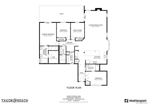 Floorplan - 12734 Treeridge Ter, Poway, CA 92064 photo 1 of 1