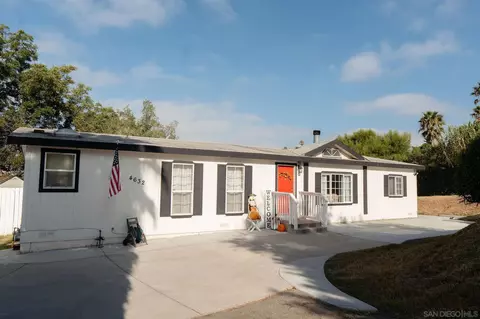 Exterior - 4632 Lee Ave, La Mesa, CA 91942 photo 1 of 3