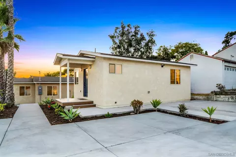 Exterior - 7290 Colony Rd, La Mesa, CA 91942 photo 2 of 5