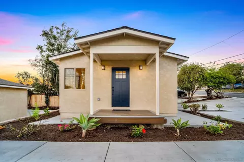 Exterior - 7290 Colony Rd, La Mesa, CA 91942 photo 3 of 5