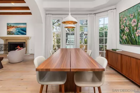 Dining - 7729 Ivanhoe Ave, La Jolla, CA 92037 photo 2 of 3