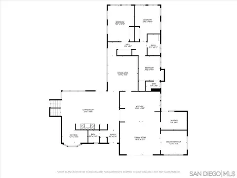 Floorplan - 7722 Roseland Dr, La Jolla, CA 92037 photo 2 of 5