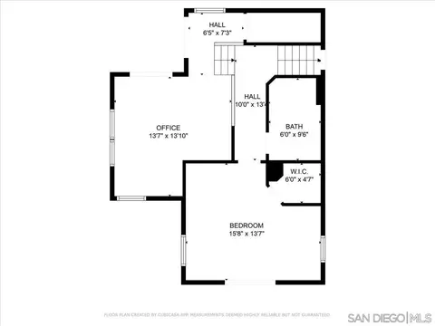 Floorplan - 7722 Roseland Dr, La Jolla, CA 92037 photo 3 of 5