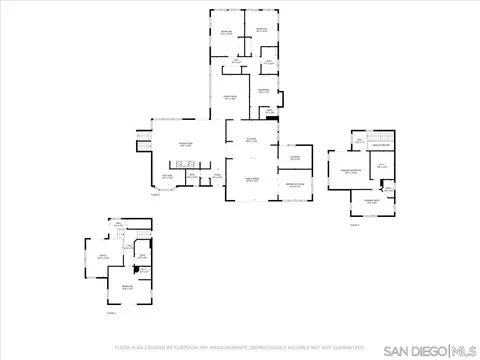Floorplan - 7722 Roseland Dr, La Jolla, CA 92037 photo 1 of 5