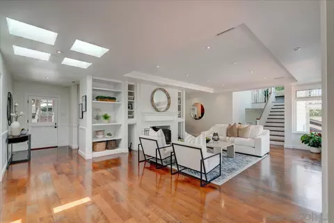 Living - 7722 Roseland Dr, La Jolla, CA 92037 photo 2 of 9