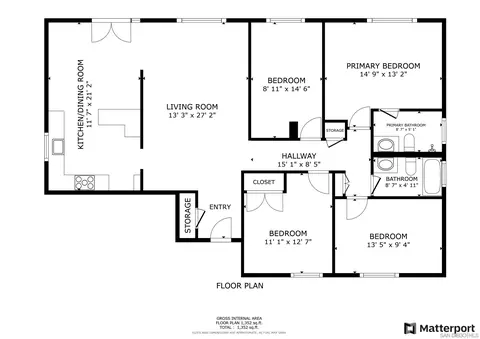 Floorplan - 13444 Floral Ave, Poway, CA 92064 photo 1 of 1